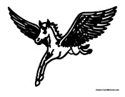Pegasus Creature Flying