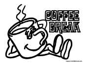 Coffee Break Cup