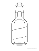 Glass Pop Bottle