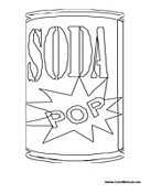 Soda Pop Can