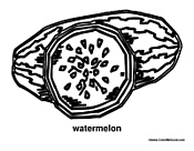 Fruit Coloring Pages