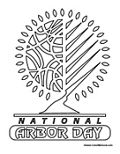National Arbor Day Poster