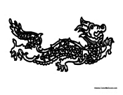 Large Chinese Dragon