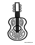 Hispanic Guitar