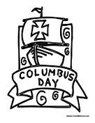 Columbus Day Mayflower