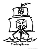 The Mayflower Boat