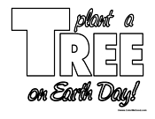 Plant A Tree on Earth Day