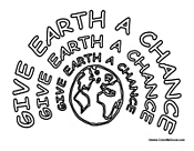 Give Earth a Chance Poster