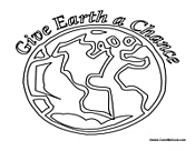 Give Earth a Chance Globe