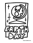 Earth Day Globe