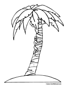 Tree Coloring Page 10