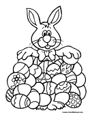 Easter Coloring Page 2