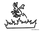 Easter Bunny Hopping