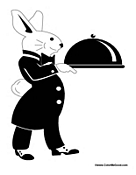 Easter Bunny Server