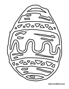 Old Easter Egg