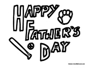 Happy Father's Day Sports