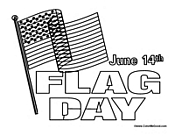 Flag Day Page