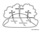 The Three Crosses