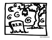 Graveyard Rest in Peace