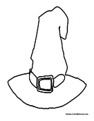 Witch Coloring Pages