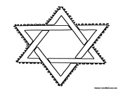 Hannuka Star of David