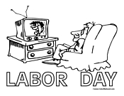 Labor Day Coloring Pages