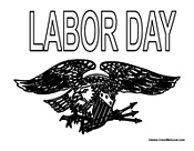Labor Day Holiday Eagle