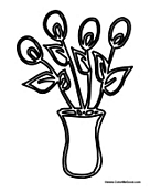 Flower Vase for Mothers Day