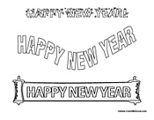 Happy New Year Posters