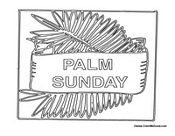 Palm Sunday Before Easter