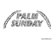 Palm Sunday Poster 2