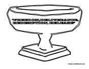 Jewish Cup on Passover