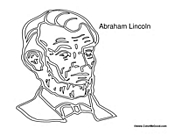 Abraham Lincoln Face