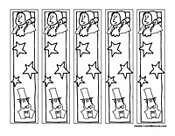 President's Day Bookmarks