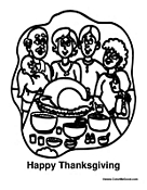 Happy Thanksgiving Dinner