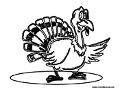 Wild Turkey for Thanksgiving