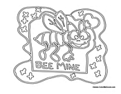 Bee Mine V-Day Card