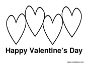 Happy Valentines Day Heart