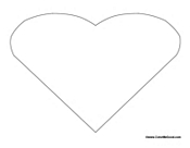 Basic Heart Shape Cutout