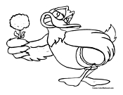 Rose Coloring Page 3
