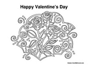 Happy Valentine's Day Roses