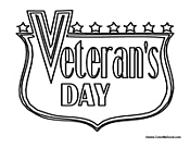 Happy Veteran's Day Sign