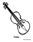 Fiddle Instrument