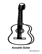 Acoustic Guitar Instrument