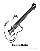 Electric Guitar Instrument