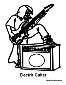 Electric Guitar Boy