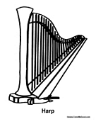 Harp Instrument 2