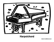Harpsichord Instrument