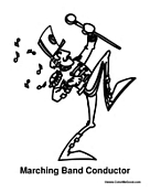 Marching Band Conductor