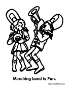 Marching Band is Fun